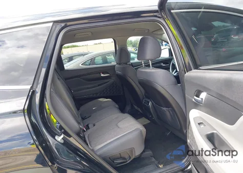 2021 Hyundai Santa Fe Se z USA, uszkodzony, nr VIN 5NMS14AJ0MH309235